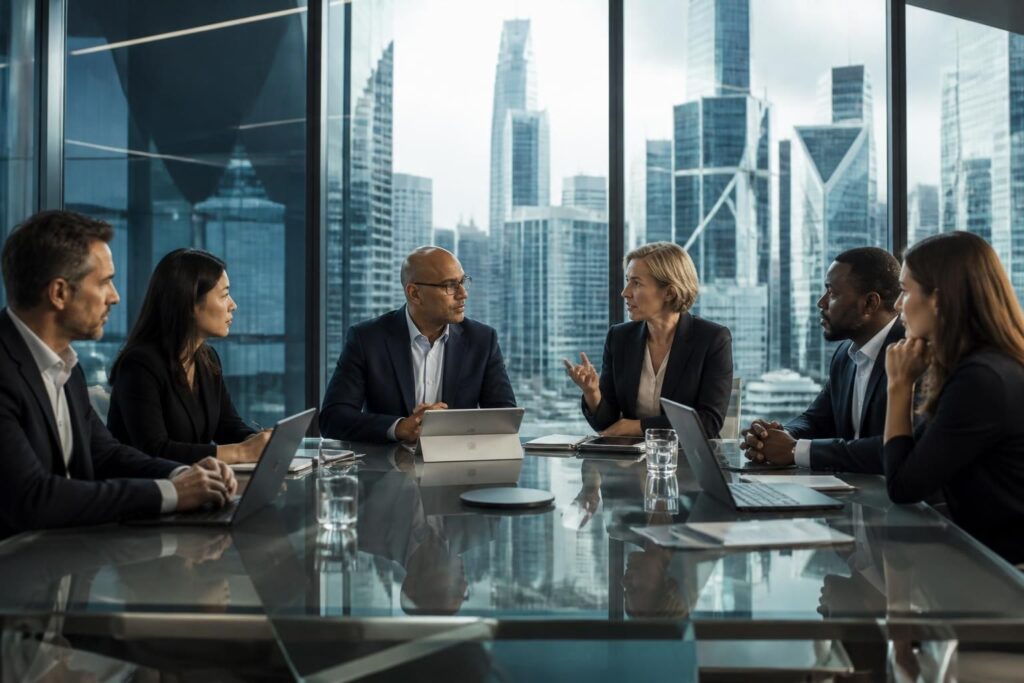 découvrez qui sont les dirigeants actuels des principales divisions de microsoft et leur rôle clé dans le succès de l'entreprise.