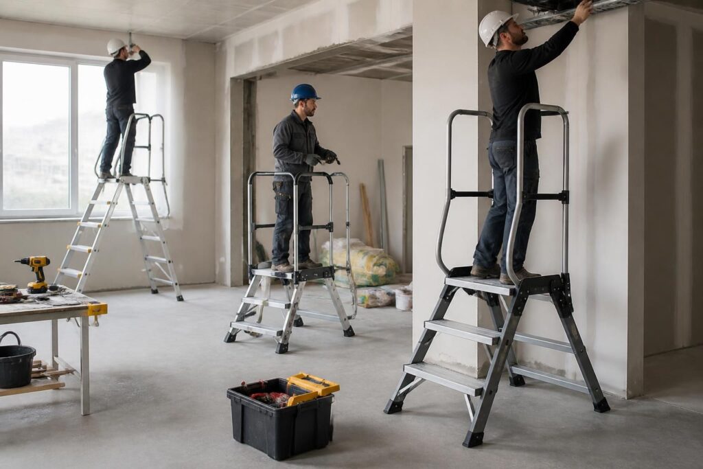 découvrez notre sélection de plateformes 3 marches idéales pour escabeaux et travaux en hauteur. modèles robustes et conseils d'utilisation pour garantir sécurité et efficacité.