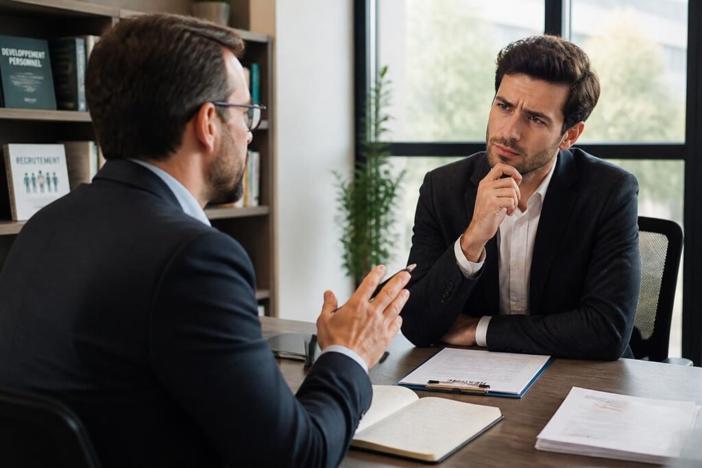 découvrez comment identifier et répondre efficacement aux questions pièges lors d'un entretien d'embauche pour maximiser vos chances de succès.