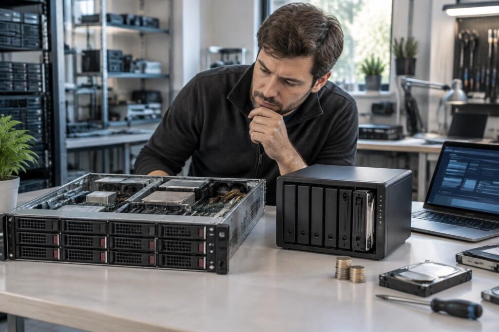 découvrez comment choisir un serveur dell ou un nas d’occasion à prix réduit : critères essentiels, performances, fiabilité et conseils pour faire le bon achat.