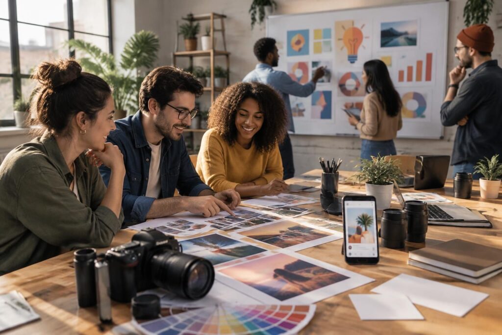 découvrez des exemples concrets de stratégie de communication pour concevoir une campagne efficace, toucher votre audience et atteindre vos objectifs.