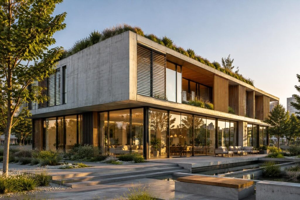découvrez les bases et les tendances de l’architecture contemporaine : concepts, matériaux et idées pour imaginer des espaces modernes et durables.