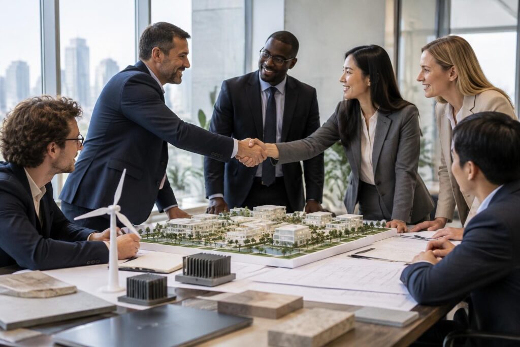 découvrez la définition d’une joint venture, ses avantages et des exemples concrets pour comprendre le fonctionnement de ce partenariat d’affaires.